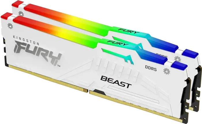 Kingston Fury PC6000 32 GB DDR5 White RGB