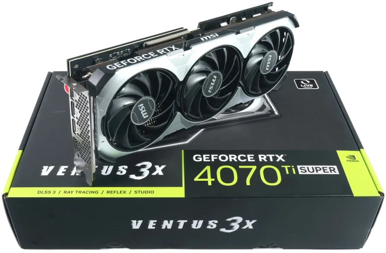 MSI GeForce RTX 4070 Ti SUPER